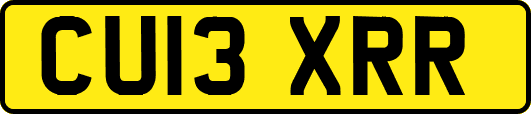 CU13XRR