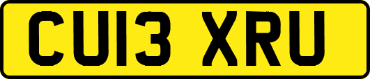 CU13XRU