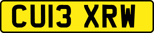CU13XRW