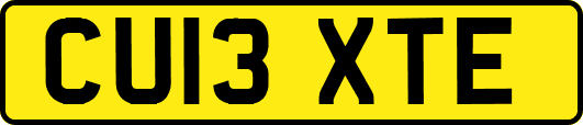 CU13XTE