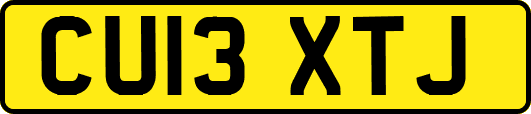 CU13XTJ