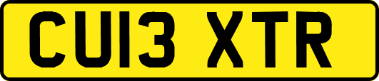 CU13XTR
