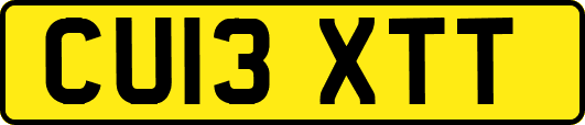 CU13XTT