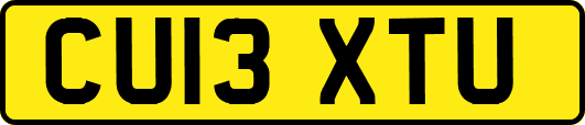 CU13XTU