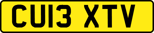 CU13XTV