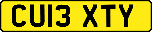 CU13XTY