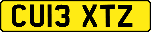 CU13XTZ