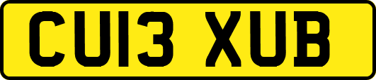 CU13XUB
