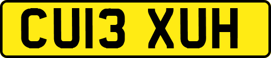 CU13XUH
