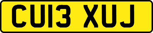 CU13XUJ