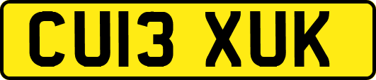 CU13XUK