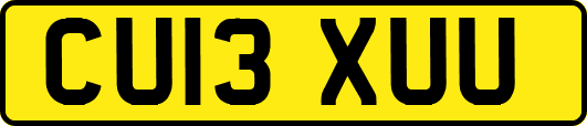 CU13XUU