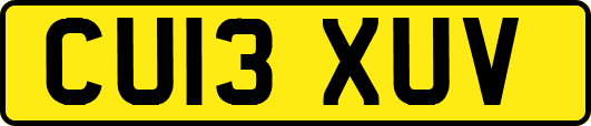 CU13XUV