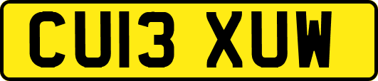 CU13XUW