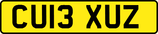 CU13XUZ