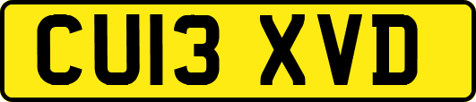 CU13XVD