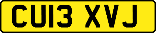 CU13XVJ