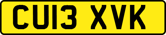 CU13XVK