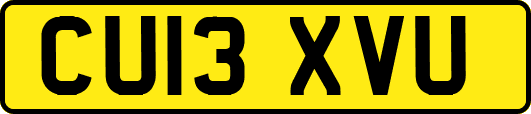 CU13XVU