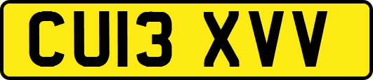 CU13XVV
