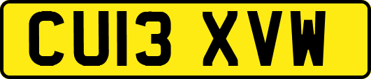 CU13XVW