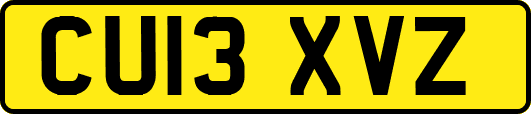 CU13XVZ