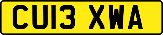 CU13XWA