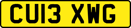 CU13XWG