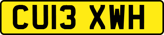 CU13XWH