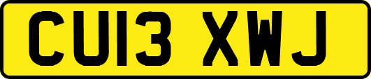 CU13XWJ