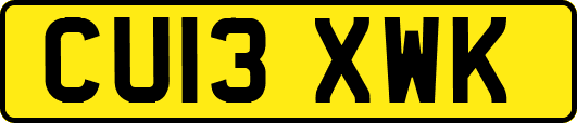 CU13XWK