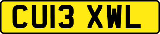 CU13XWL
