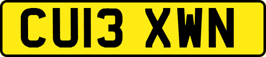 CU13XWN