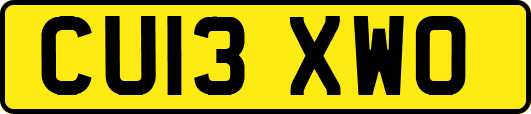 CU13XWO