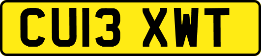CU13XWT