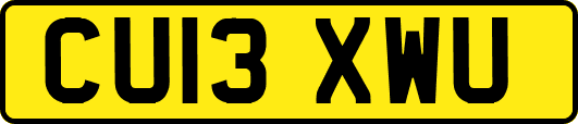 CU13XWU