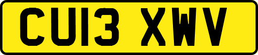 CU13XWV