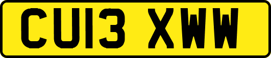 CU13XWW