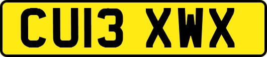 CU13XWX