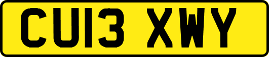 CU13XWY