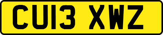 CU13XWZ