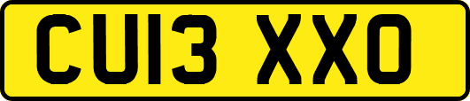 CU13XXO