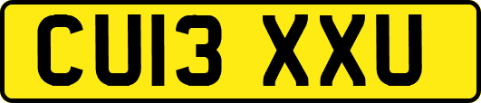 CU13XXU