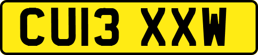 CU13XXW