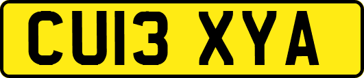 CU13XYA