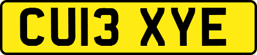 CU13XYE