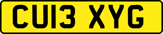 CU13XYG