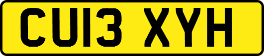 CU13XYH