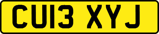 CU13XYJ