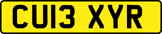 CU13XYR